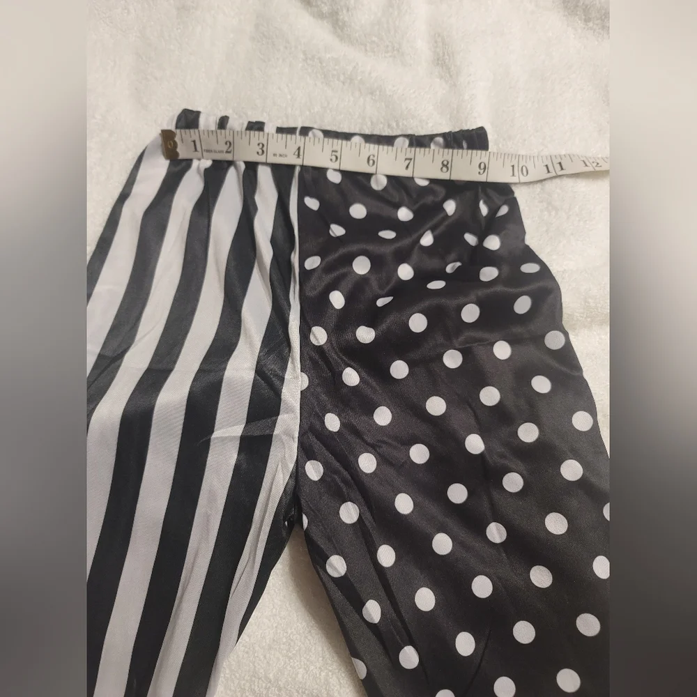 NWT Girls Clown Dress Pants 2 Pc Set Medium